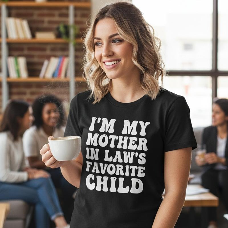 I'm My Mother In Law's Favorite Child T-Shirt / Sweatshirt / Hoodie