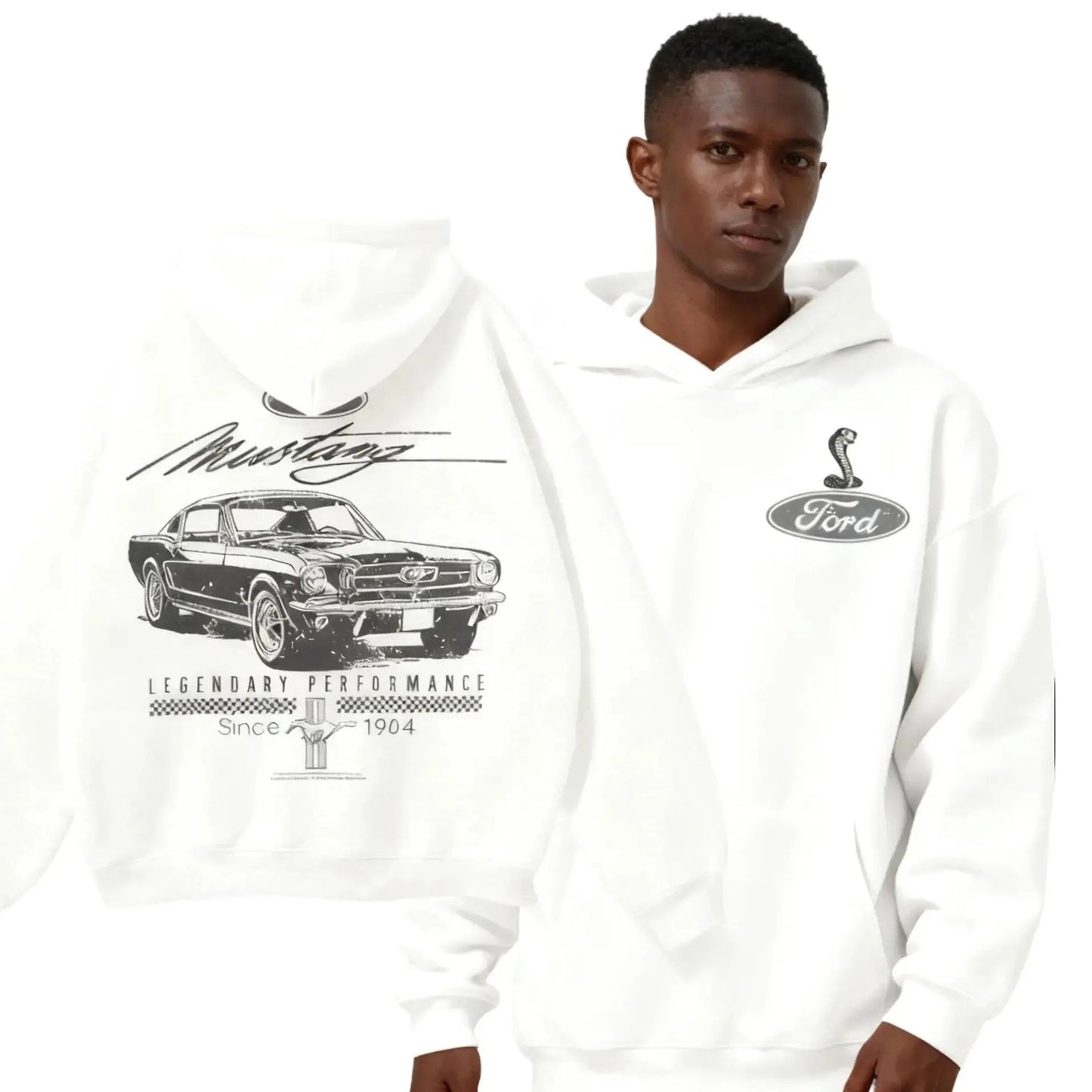 Vintage 1964 Classic Muscle Car Performance Tribute For Car Lovers T-Shirt / Sweatshirt / Hoodie