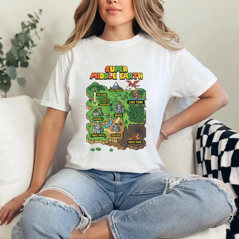 Supper Middle Earth LOTR T-Shirt / Sweatshirt / Hoodie