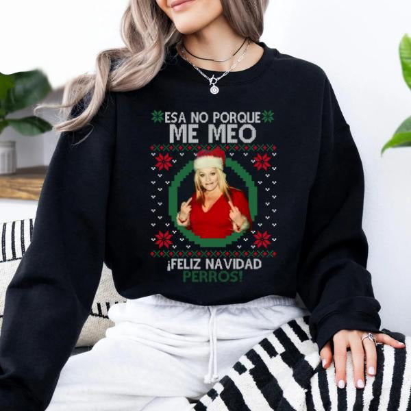 Jenni Rivera Christmas T-Shirt / Sweatshirt / Hoodie