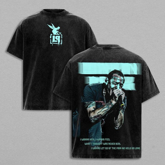 Rock Band Linkin'n Parks Music Merch For Fans 2000s Tour Collector Merch T-Shirt / Sweatshirt / Hoodie