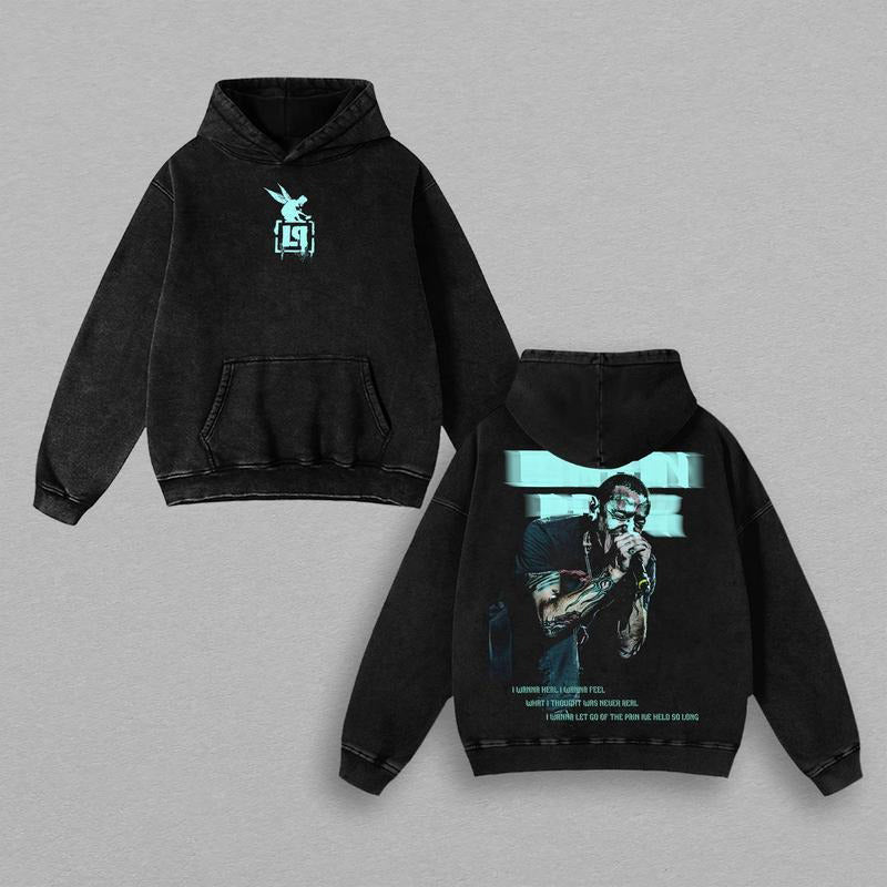 Rock Band Linkin'n Parks Music Merch For Fans 2000s Tour Collector Merch T-Shirt / Sweatshirt / Hoodie