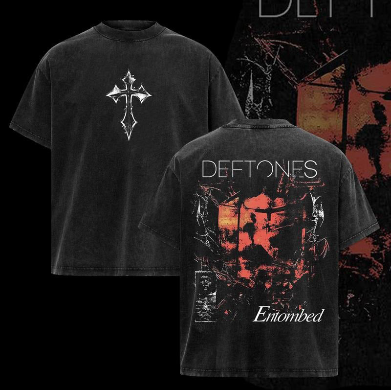 Deftones Entombed Heavy Metal T-Shirt / Sweatshirt / Hoodie
