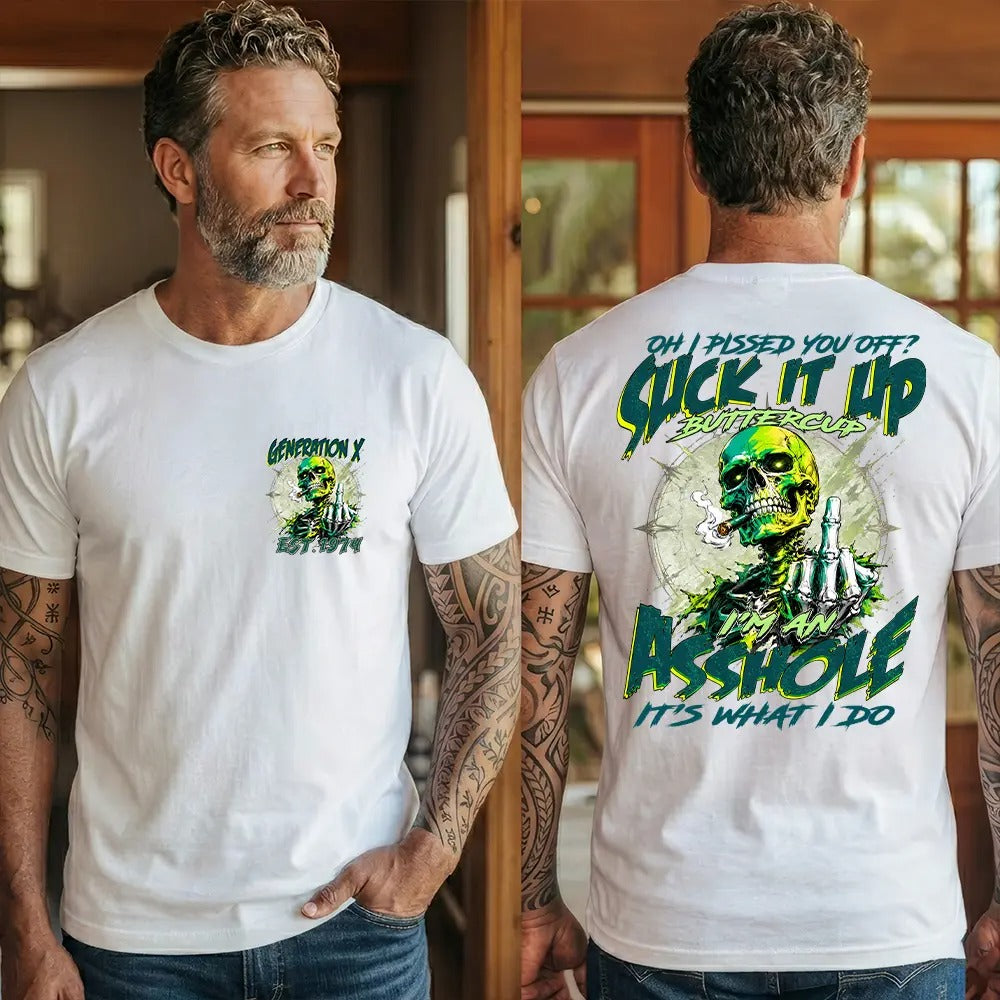 Personalization Year Suck It Up Buttercup T-Shirt / Sweatshirt / Hoodie