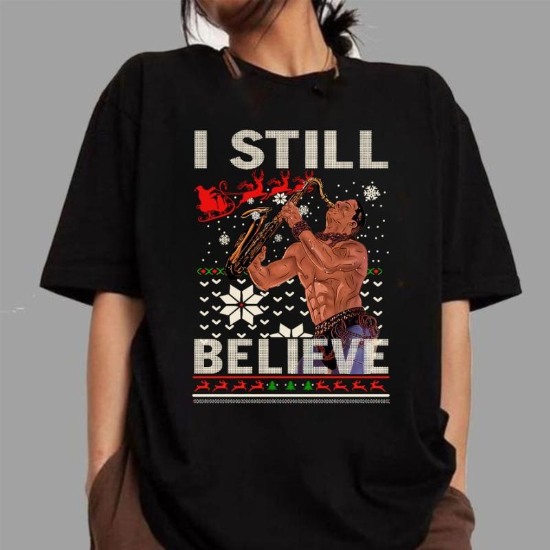 I Still Believe The Lost Boys Movie Funny Christmas T-Shirt / Sweatshirt / Hoodie