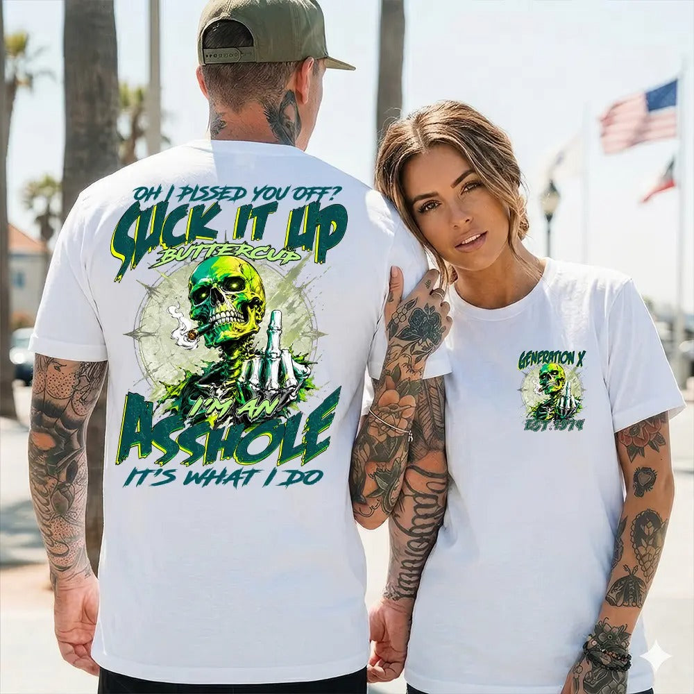 Personalization Year Suck It Up Buttercup T-Shirt / Sweatshirt / Hoodie