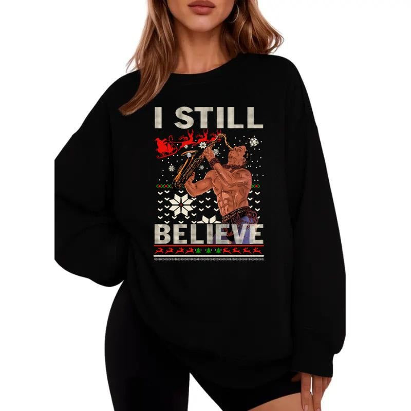 I Still Believe The Lost Boys Movie Funny Christmas T-Shirt / Sweatshirt / Hoodie