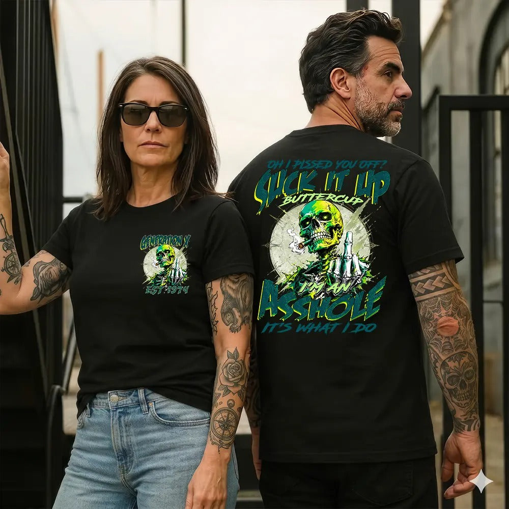 Personalization Year Suck It Up Buttercup T-Shirt / Sweatshirt / Hoodie