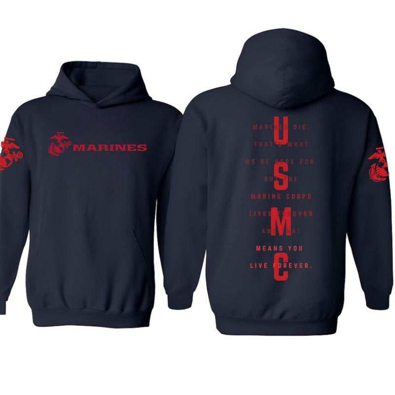 Classic Semper Fi Marine Corps For Veterans T-Shirt / Sweatshirt / Hoodie