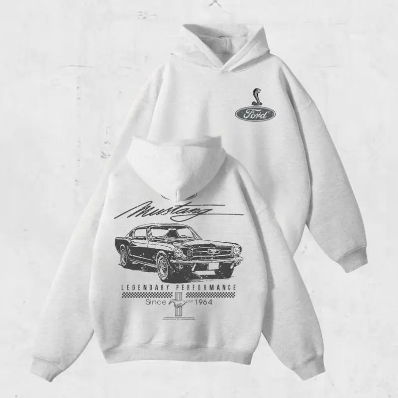 Vintage 1964 Classic Muscle Car Performance Tribute For Car Lovers T-Shirt / Sweatshirt / Hoodie