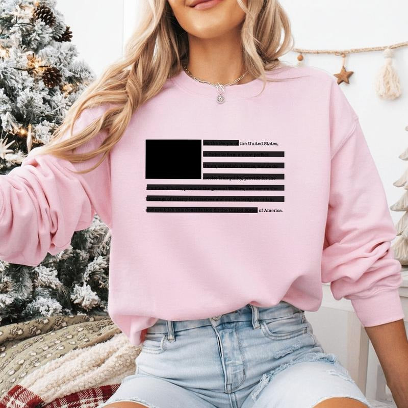 Vintage Redacted Statement T-Shirt / Sweatshirt / Hoodie