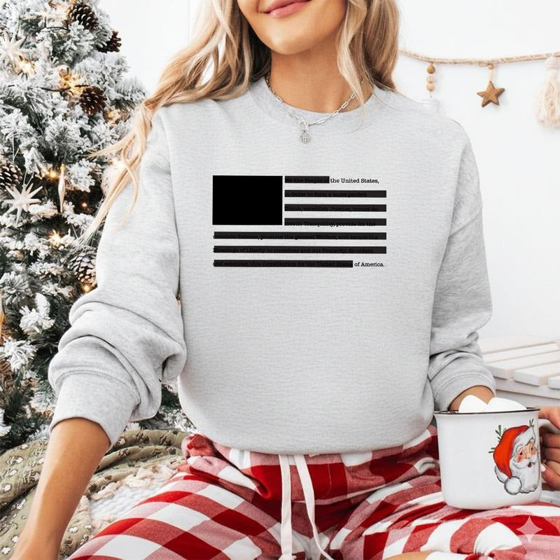 Vintage Redacted Statement T-Shirt / Sweatshirt / Hoodie