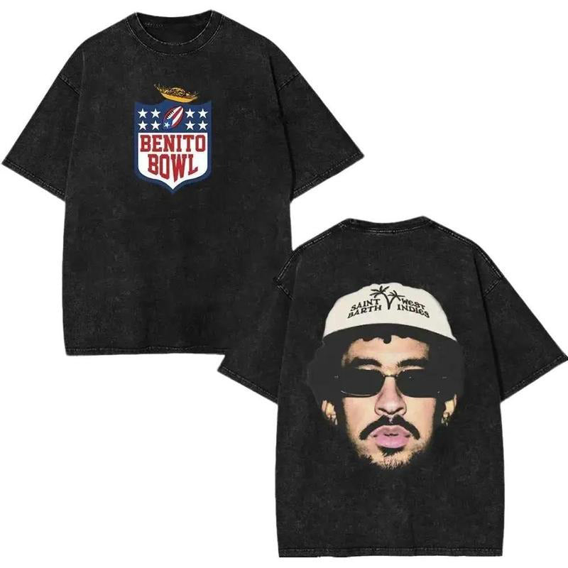 Benito Bowl 2026 Best Half Time Vintage Football Graphic Team Fan T-Shirt / Sweatshirt / Hoodie