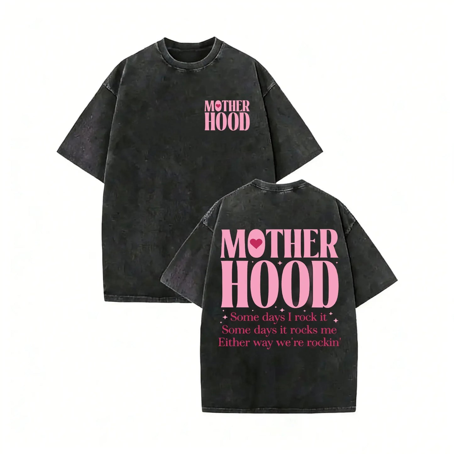 Motherhood Rockin' It Vintage T-Shirt / Sweatshirt / Hoodie
