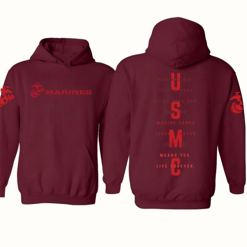 Classic Semper Fi Marine Corps For Veterans T-Shirt / Sweatshirt / Hoodie