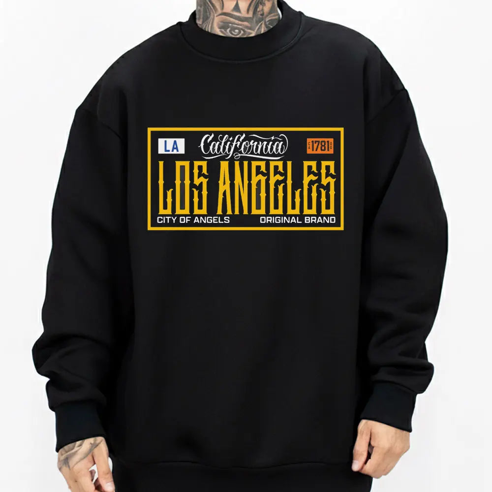Los Angeles California City Of Angels Streetwear Chicano Lowrider Graphic T-Shirt / Sweatshirt / Hoodie