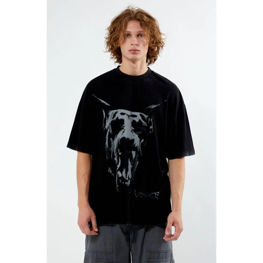 Fierce Dog Graphic Streetwear T-Shirt/Sweatshirt/Hoodie