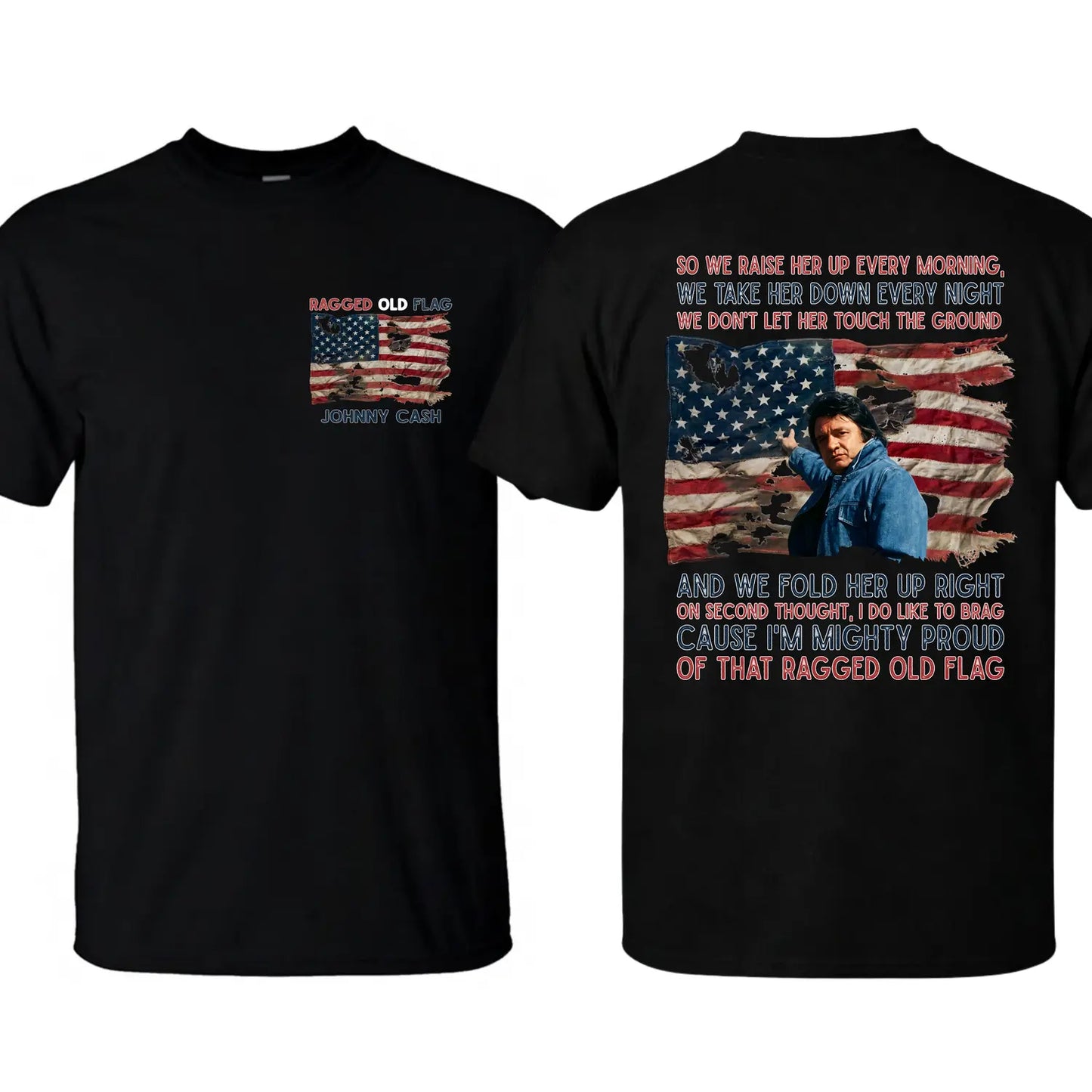 Ragged Flag Country Legend T-Shirt / Sweatshirt / Hoodie