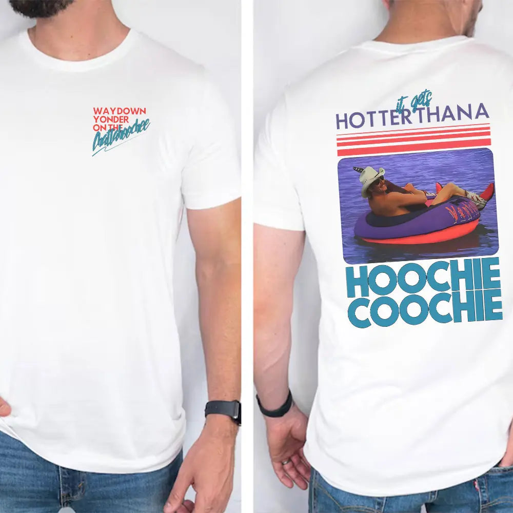 Hotter Than Hoochie Coochie Vintage T-Shirt / Sweatshirt / Hoodie