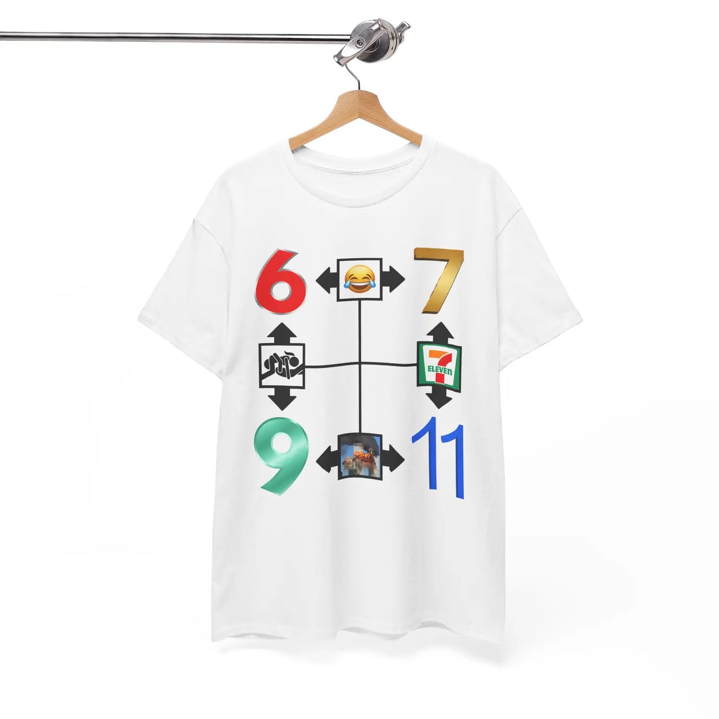 67911 Funny Trending Design T-Shirt / Sweatshirt / Hoodie