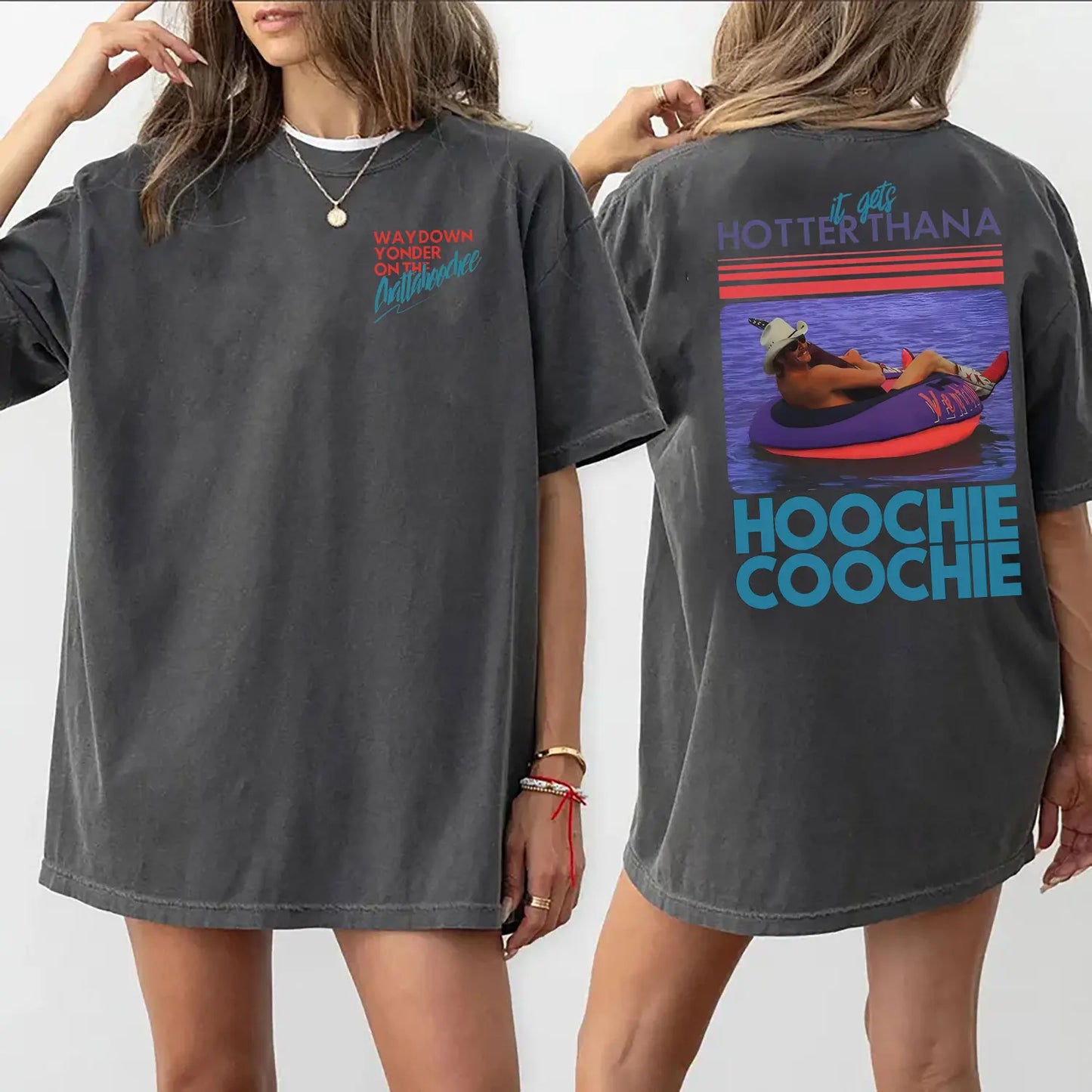 Hotter Than Hoochie Coochie Vintage T-Shirt / Sweatshirt / Hoodie