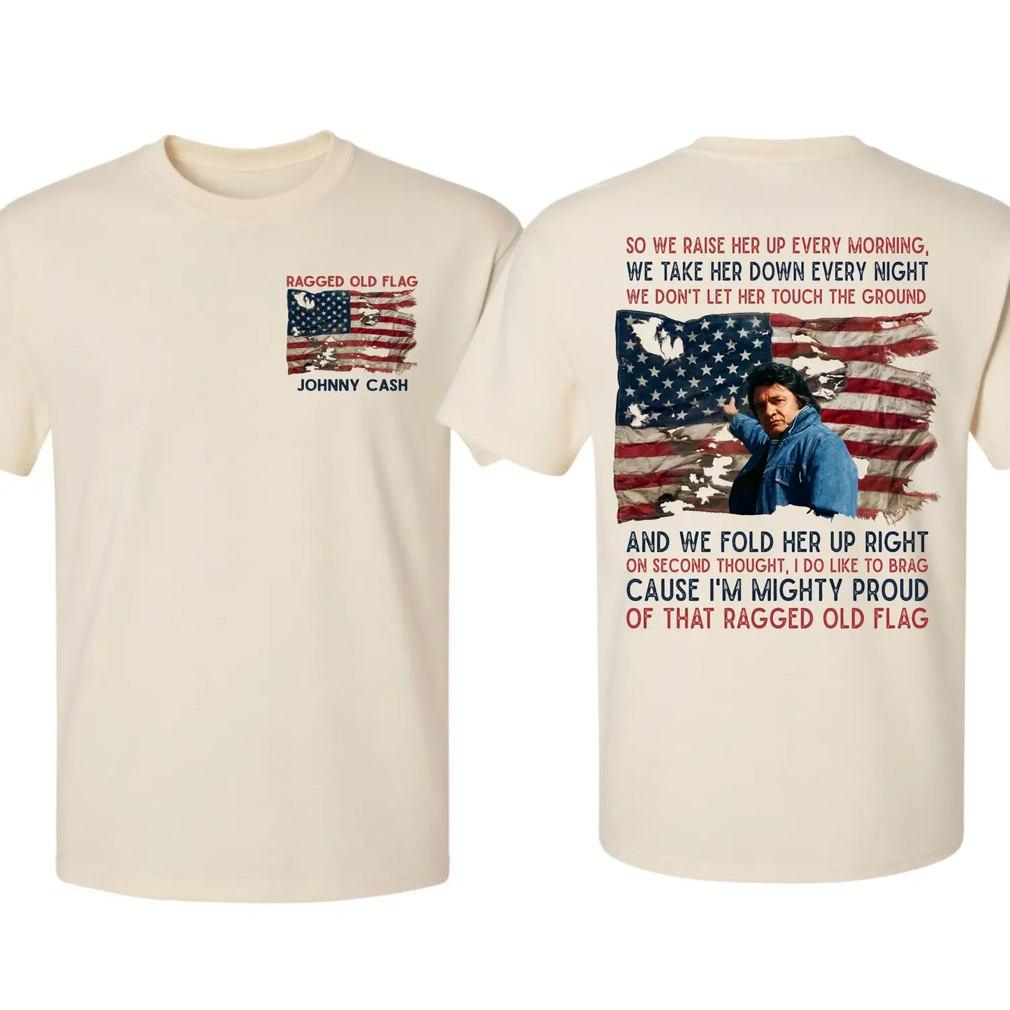Ragged Flag Country Legend T-Shirt / Sweatshirt / Hoodie