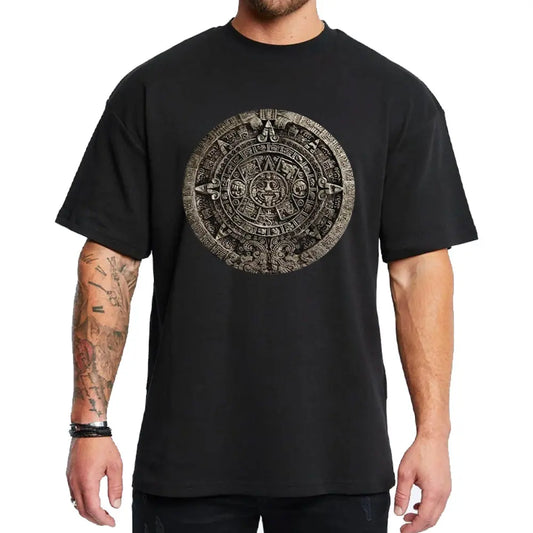 Aztec Calendar Art Graphic T-Shirt / Sweatshirt / Hoodie