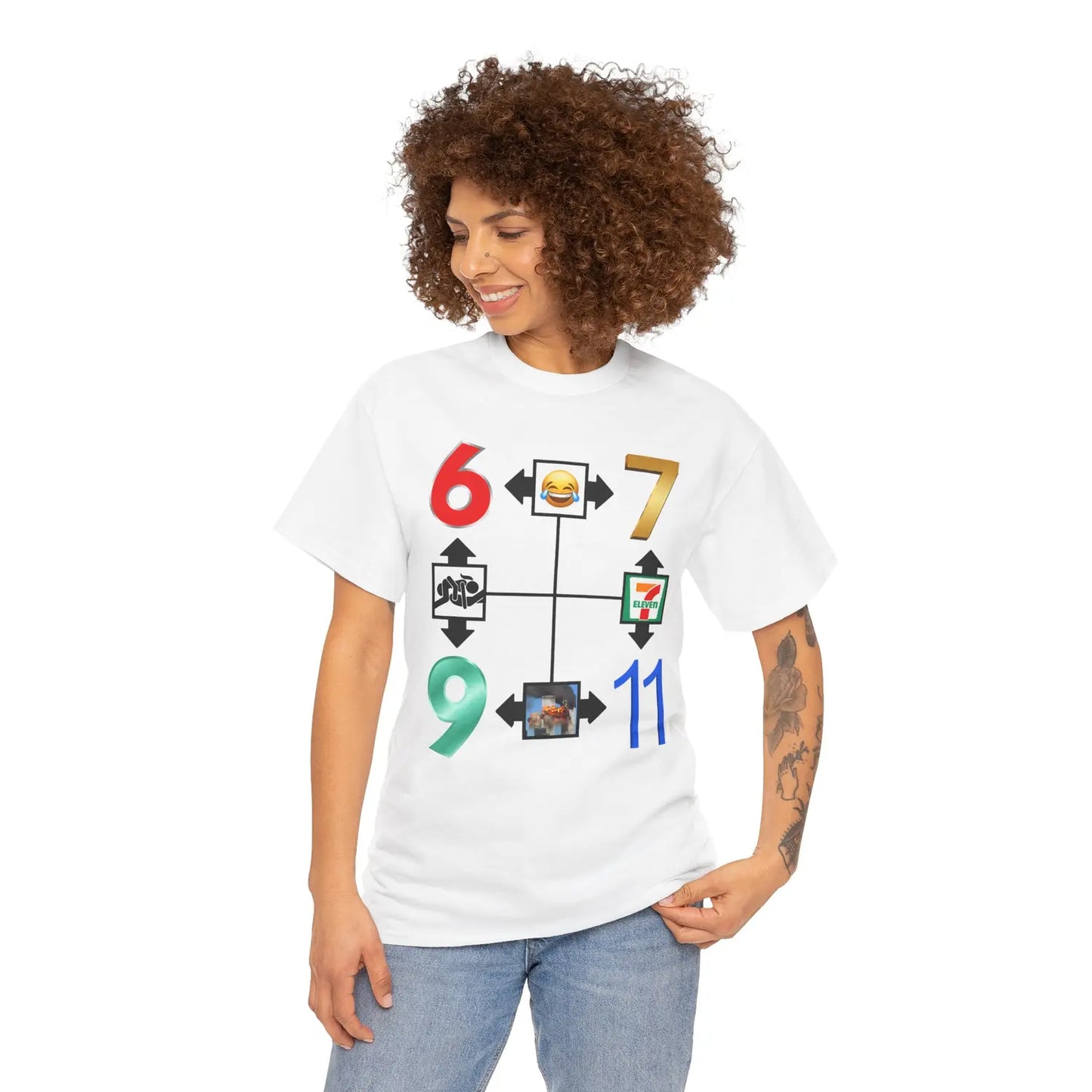 67911 Funny Trending Design T-Shirt / Sweatshirt / Hoodie