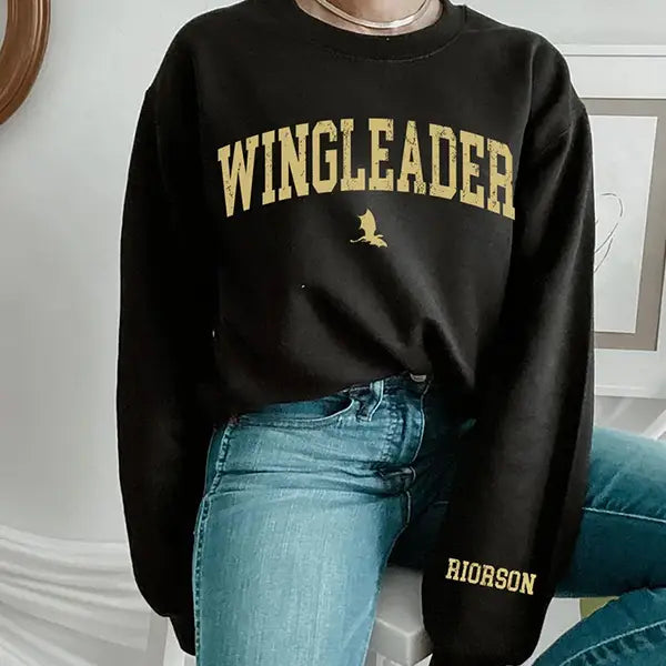 Wingleader Dragon Academy Bookish Fantasy Reader T-Shirt / Sweatshirt / Hoodie