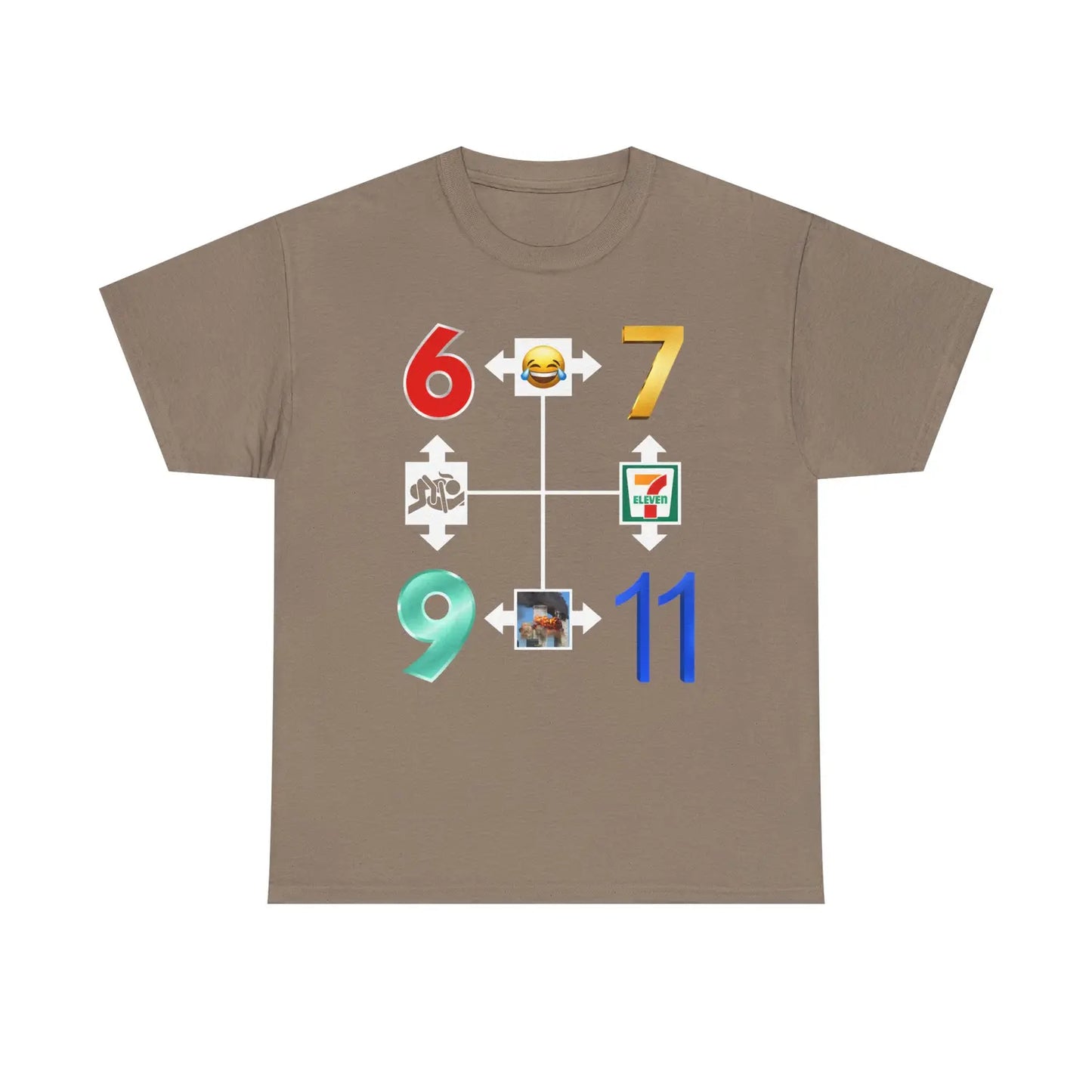 67911 Funny Trending Design T-Shirt / Sweatshirt / Hoodie
