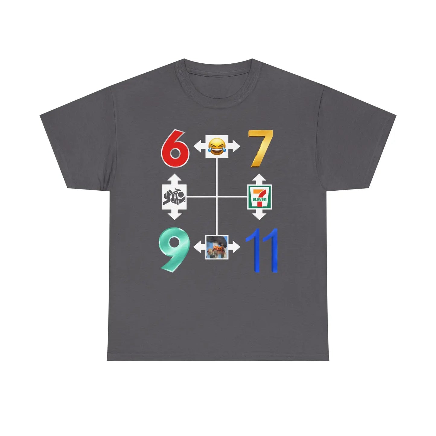 67911 Funny Trending Design T-Shirt / Sweatshirt / Hoodie