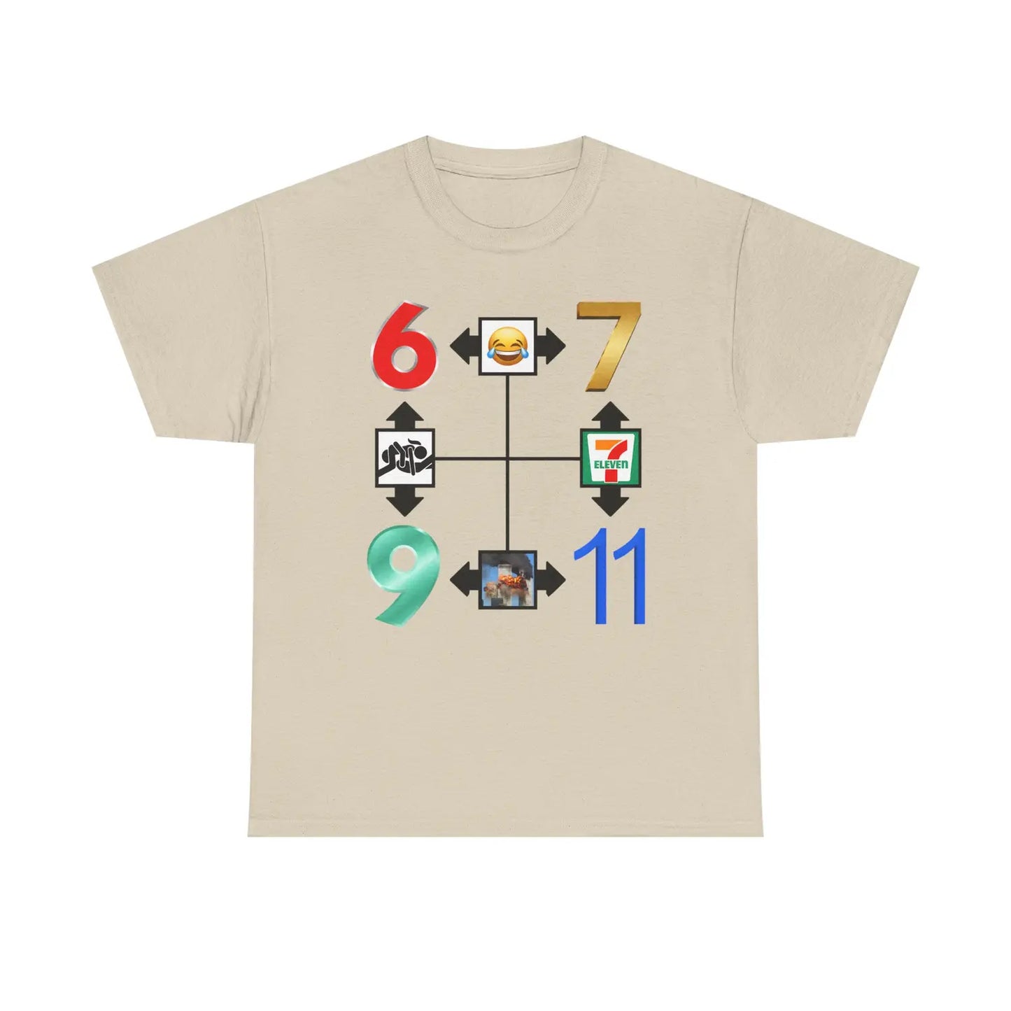 67911 Funny Trending Design T-Shirt / Sweatshirt / Hoodie