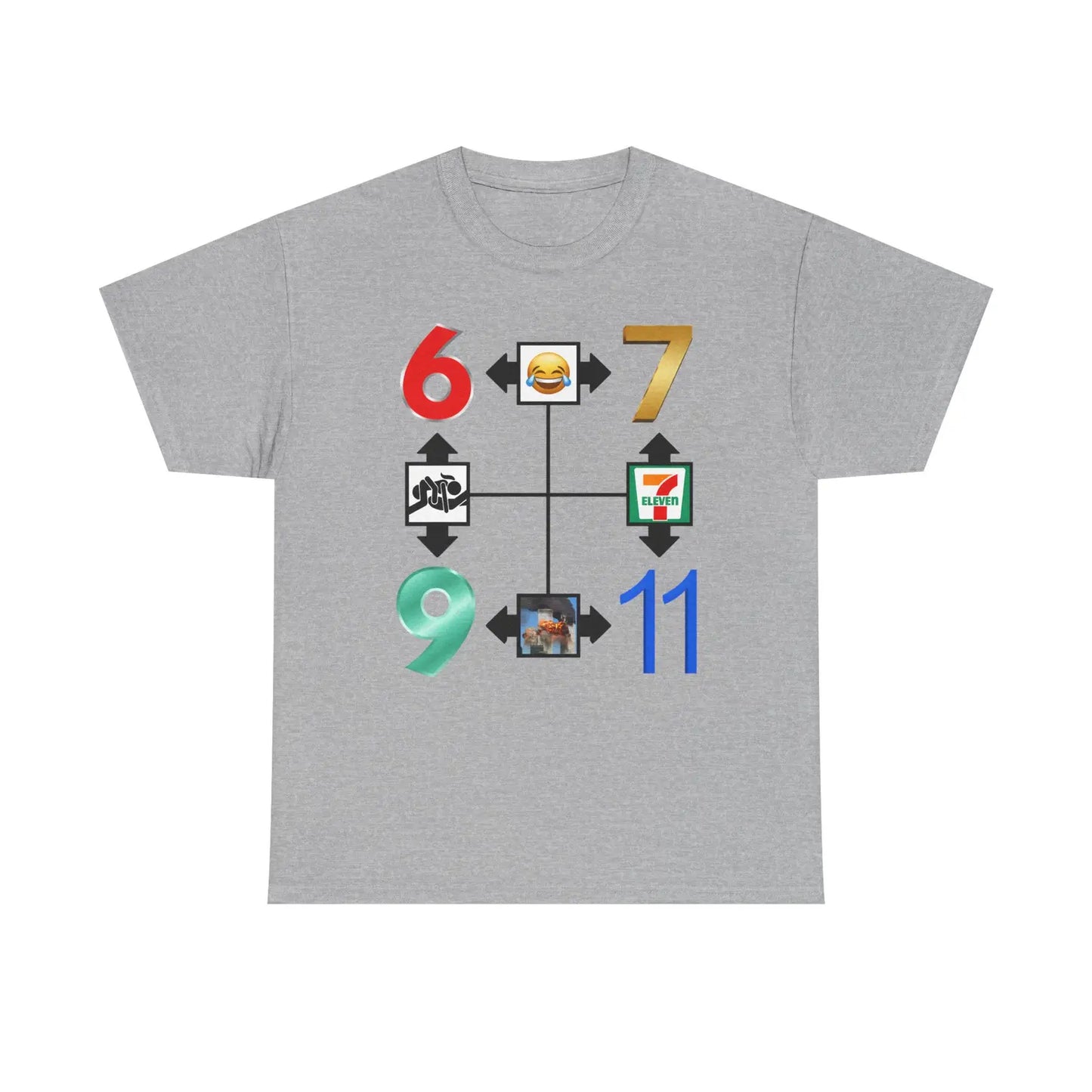 67911 Funny Trending Design T-Shirt / Sweatshirt / Hoodie